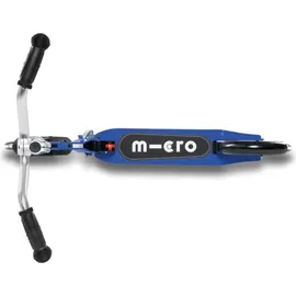 Micro Scooter Cruiser LED blau