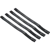 SW-Motech Spanngurt-Set für Hecktaschen - 4 Spanngurte. Breite 20 mm.