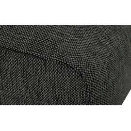 Soho Polsterhocker Jolyn 49 x 45 x 49 cm Grau