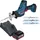 Bosch GSA 18 V-LI C Professional inkl. 1 x 4,0 Ah + Ladegerät