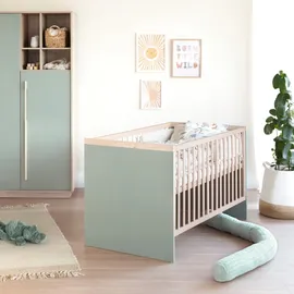 roba kids roba Babybett Selva 70x140 cm Salbeigrün