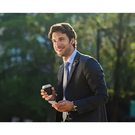 Cellular Line Clip Pro Schwarz