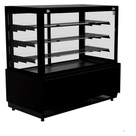 CombiSteel Kühlvitrine Nero 1,4