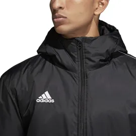 adidas Core18 Stadionjacke Schwarz M