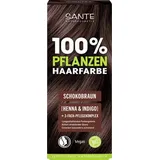 Sante Pflanzenhaarfarbe Schokobraun 02