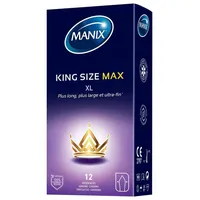 Manix King Size Max XL Condooms 12 St Kondome