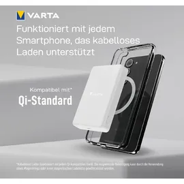Varta Powerbank Mag Pro Wireless Power Bank 5000 mAh
