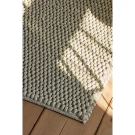 HAY Peas Wollteppich 200 x 300 cm Grau