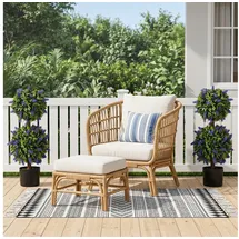 Homcom 2er-Set künstliche Lavendelbaumkugel groß 70 cm Kunstpflanze, Plastik künstliche Pflanzen im Topf, UV-beständiger Kunstblumen für Wohnzimmer Schlafzimmer Büro Garten Grün