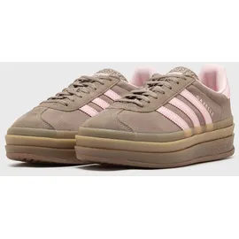 adidas Gazelle Bold Stone Khaki / Cream White / Gold Metallic 39 1/3