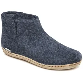 Glerups Hüttenschuhe Blau 41