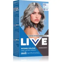 Schwarzkopf Live Urban Metallic Haarfärbemittel U72 dusty silver 100 ml
