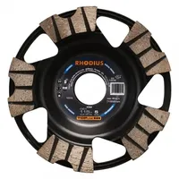 RHODIUS 303868 DS1, Diamantschleiftopf 115 x 5,0 x 8,0