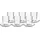 LEONARDO Latte Macchiato Tasse 0,38 l Transparent 12 St.