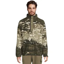 Columbia Helvetia II Rollkragenpullover Grün L