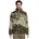 Helvetia Fleece Herren Rollkragenpullover grün L
