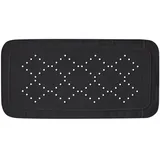 Spirella Wanneneinlage Alaska 91 cm x 36 cm Schwarz