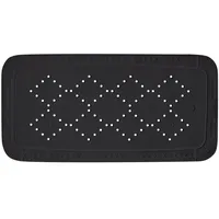 Spirella Wanneneinlage Alaska 91 cm x 36 cm Schwarz