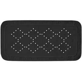 Spirella Wanneneinlage Alaska 91 cm x 36 cm Schwarz