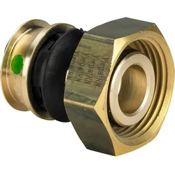 Press Anschlussverschraubung für Viega Stecksitz Modell 5329 Rotguss Viega Raxofix Kontur SC (Ausführung: 16 mm)