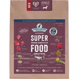 Lakefields Trockenfutter Hund SUPERFOOD Premium WEIDERIND für kleine Hunde, 1 kg