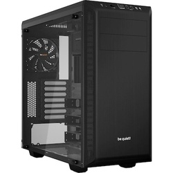 be quiet! Pure Base 600 Schwarz Midi Tower Gehäuse mit Seitenfenster