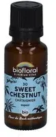 BIOFLORAL 30 Sweet Chestnut - Châtaignier Granulés 19 g