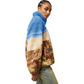 Wrangler Transitional Fleece Jacke Canyon XS