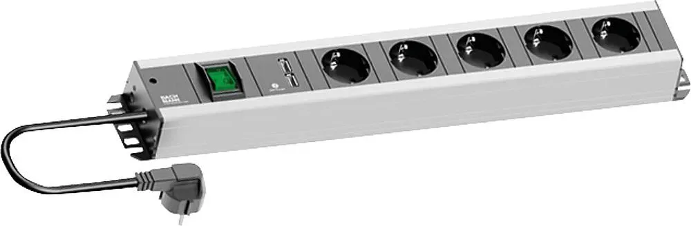 Handwerkerleiste 5xSchuko Bachmann