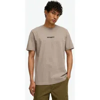 Superdry Rundhalsshirt »MICRO LOGO GRAPHIC LOOSE TEE«, Gr. M, deep beige slub, , 76165947-M