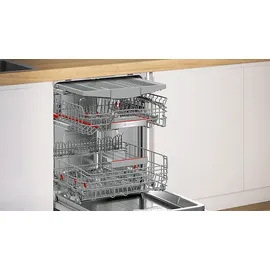 Bosch Serie 4 SMI4ECS32E Einbau-Geschirrspüler (teilintegrierbar, 598 mm breit, Edelstahl)
