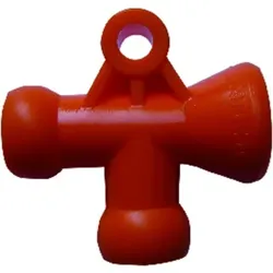 Kühlmittel-T-Verbindung 2-teilig 1/4"