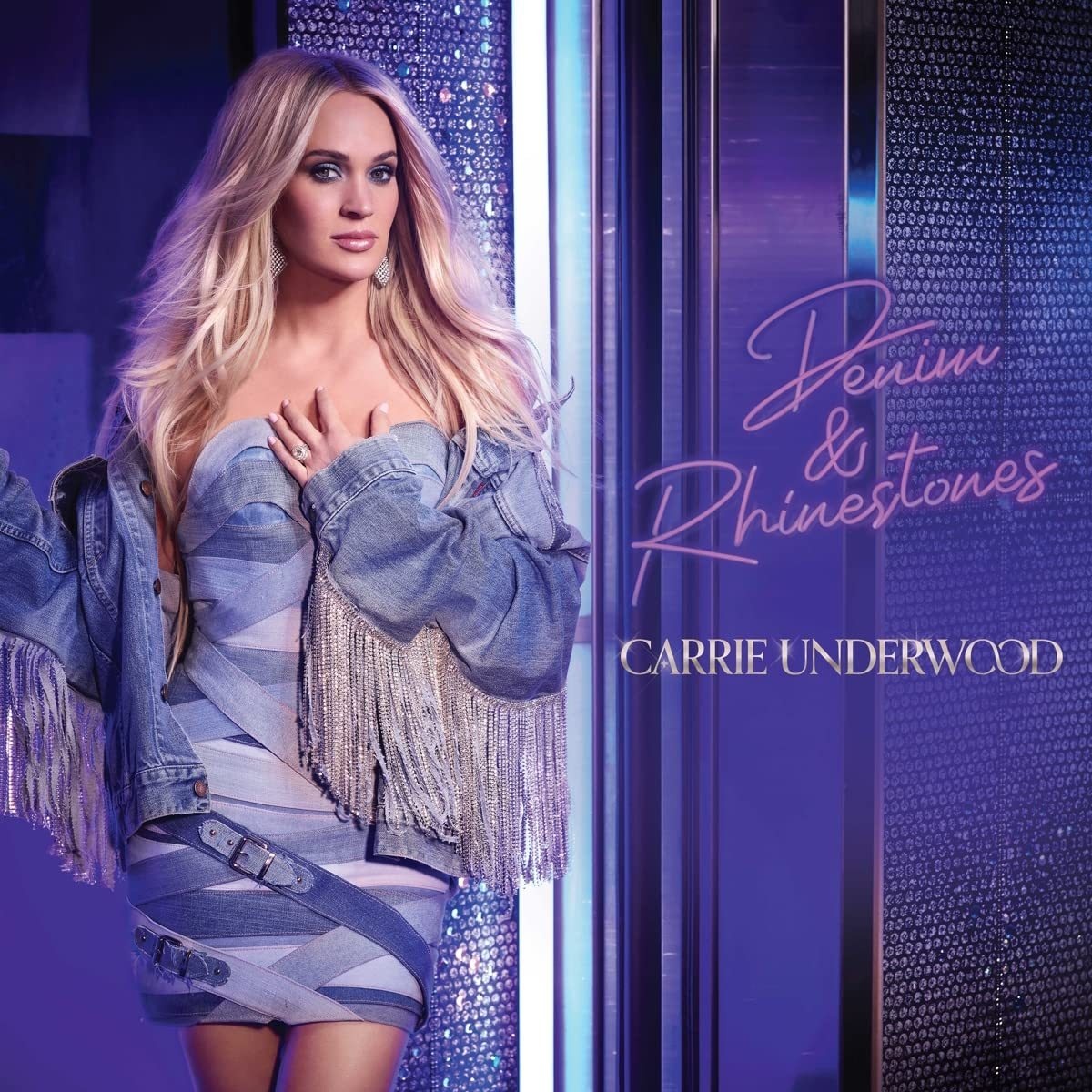 Denim & Rhinestones - Carrie Underwood. (CD)