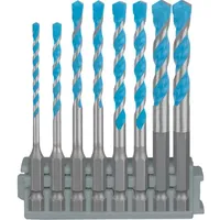 Bosch Professional Expert HEX-9 MultiConstruction Mehrzweckbohrer-Sortiment, 8-tlg. (2608901455)