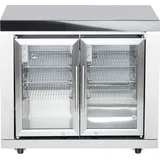 All'Grill Modul 2 Doppelkühlschrank 102 x 58 x 90 cm