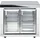 All'Grill Modul 2 Doppelkühlschrank 102 x 58 x 90 cm