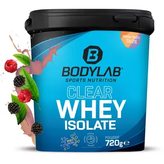 Clear Whey Isolate 720g, - Eistee Waldfrucht