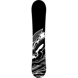 F2 Set Snowboard Blackdeck Schwarz 162w cm + Sonic Pro Bindung L