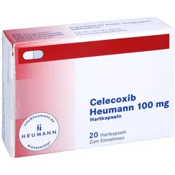 Celecoxib Heumann 100 mg Hartkapseln 20 St