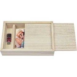 ZEP Box USB                13x18 Holz für Fotos und Stick  CX7557