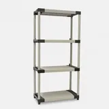 Kunststoffschrank Spindschrank Nischenschrank Putzmittelschrank Schrank Regal