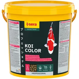 sera KOI Professional Spirulina-Farbfutter, 7kg (07036)