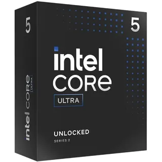 Intel Core Ultra 5 245K 6+8 Kerne 4.2 GHz Sockel LGA-1851 Boxed (ohne Kühler)