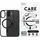 Panzer Glass iPhone 16 Urban Combat Case schwarz