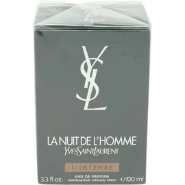 Master Audio La Nuit de L'Homme L'Intense Eau de Parfum 100 ml