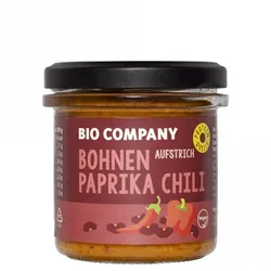 Bio Company Aufstrich Kidneybohnen Chili bio
