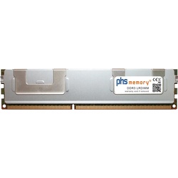 PHS-memory 32GB RAM Speicher für Lenovo ThinkServer TD340 (70B7) DDR3 LRDIMM 1600MHz PC3L-12800L (Lenovo ThinkServer TD340 (70B7), 1 x 32GB), RAM Modellspezifisch