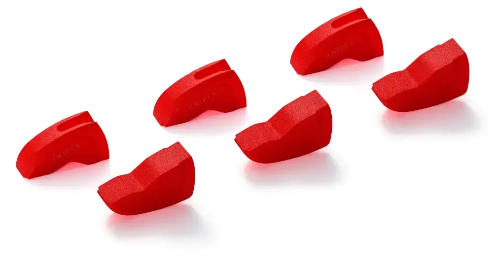 KNIPEX 3 Paar Kunststoffbacken für alle 87 XX 300er Modelle (Modelle ab 2008) - 8709300V01