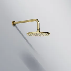 Steinberg Regenbrause Ø 22 cm, rund, EasyClean, brushed Gold (3401686BG)