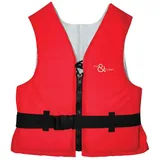 Lalizas Fit&float Schwimmweste - red - 90+ kg